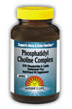 Phosphatidyl Choline 50ct from Natures Life