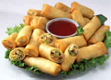 Ling Ling: Spring roll mini chicken 11 OZ