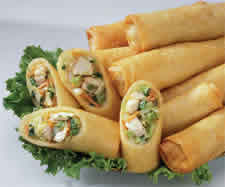 SPRING ROLL LARGE VEGETABLE Case of 9 / 11 OZ from Ling Ling