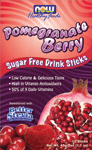 Pomegranate berry sugar free drink sticks - 12 1.7 oz. sticks, 12 Sticks