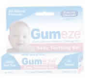 Gumeze Baby Teething Gel 1/3 oz from PURELINE ORALCARE (formerly Tongue Cleaner Company)