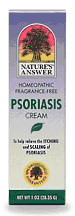 Nature's answer - Psoriasis cream 1 fl oz