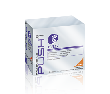 Eas - Push orange 14 PACK