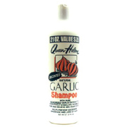 Queen helene - Unscented garlic shampoo 21 oz