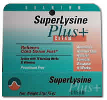 Super Lysine Plus Cream .75 oz from QUANTUM