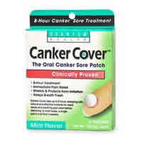 Canker Cover™ Mint Flavor 6 patches from QUANTUM