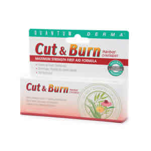 Cut and burn Ointment 21 gm from QUANTUM