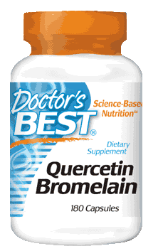 Quercetin/Bromelain 180C from Doctors Best