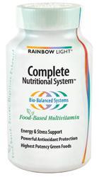 Complete Nutritional System 90 tabs from RAINBOW LIGHT