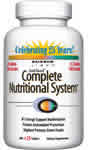 Complete Nutritional System 180 tabs from RAINBOW LIGHT