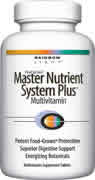 Master Nutrient System 90 tabs from RAINBOW LIGHT