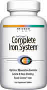 Complete iron system, 60 tabs