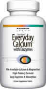 Everyday Calcium w/Enzymes 120 tabs from RAINBOW LIGHT