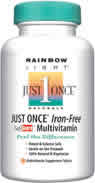 Just Once Iron-Free 120 tabs from RAINBOW LIGHT