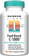 Food Based C-1000 90 tabs from RAINBOW LIGHT
