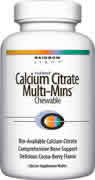 Chewable Calcium Citrate Multi-Mins 30 tabs from RAINBOW LIGHT