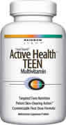 Active Health Teen Multivitamin 30 tabs from RAINBOW LIGHT