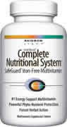 Complete Nutritional System Iron Free 90 tabs from RAINBOW LIGHT