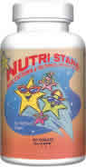 Rainbow light - Nutristars original tropical orange 90 tabs