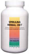Spirulina Herbal Diet & Cleansing