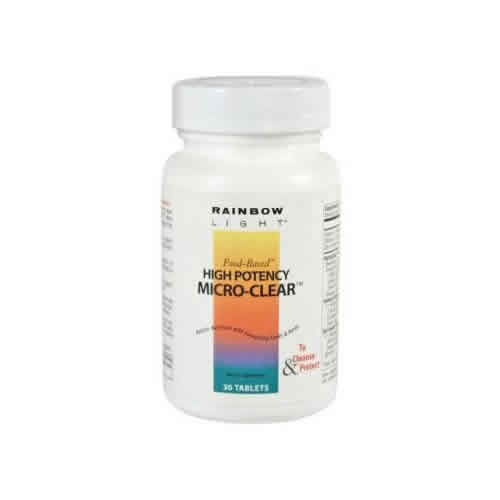 High-Potency Micro-Clear 60 tabs from RAINBOW LIGHT
