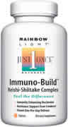 Immuno-Build 30 tabs from RAINBOW LIGHT