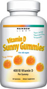 RAINBOW LIGHT: Vitamin D Sunny Gummies 60 chews