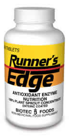 Runner's Edge 100 tabs from BIOTEC FOODS
