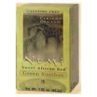 RED TEA,OG,SWEET AFRICAN Case of 6 / 18 BAG from Numi Tea