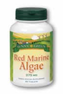 Red marine algae 375mg, 60 Tablets