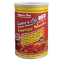 Source Of Life RED Energy Shake Dietary Supplements
