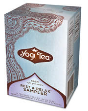 Rest and Relax Tea Sampler 16 bags from YOGI TEAS/GOLDEN TEMPLE TEA CO