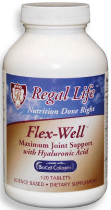 Regal life - Flex well 120 tabs