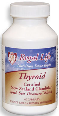 Thyroid grandular, 120 caps