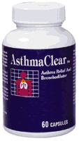 AsthmaClear 60 caps from RIDGECREST HERBALS