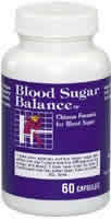 Blood Sugar Balance Dietary Supplements