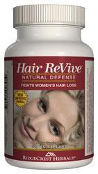 Hair ReVive 5 120 caps from RIDGECREST HERBALS