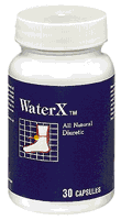 Water-X 30 caps from RIDGECREST HERBALS