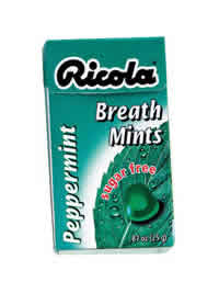 Breath Mints Peppermint 25 gm from RICOLA