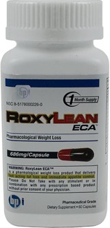 Bpi - Roxylean original 60 CAPS