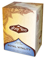 Ginseng N-R-G Tea 16 bags from YOGI TEAS/GOLDEN TEMPLE TEA CO