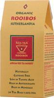 AFRICAN RED TEA: Organic  Kosher Rooibos Tea Blend With Sutherlandia-Bush Cancer 20 bags