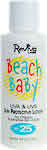 Beach baby protection lotion   kids spf25
