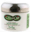 REVIVA: Olive Oil Ultra Light Night Cream 2 oz