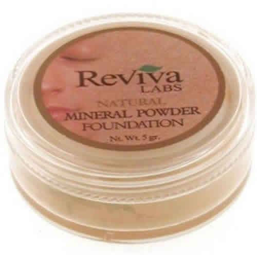 100% Mineral Powder Makeup Light Beige 5 gm from REVIVA