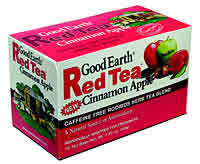Red Tea Cinnamon Apple 18 bags from GOOD EARTH TEAS