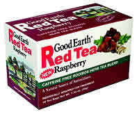 Red Tea Raspberry 18 bags from GOOD EARTH TEAS