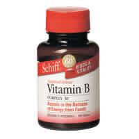 Vit B Complex 50 100 softgels from SCHIFF/BIO FOODS