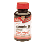 Vit B Complex 50 100 tabs from SCHIFF/BIO FOODS