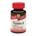 Vit B Complex w/Iron 100 100 tabs from SCHIFF/BIO FOODS